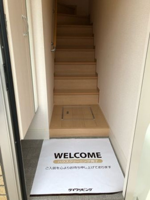 【玄関】 | インコントロ　B棟 | ※同建物同型別のお部屋
