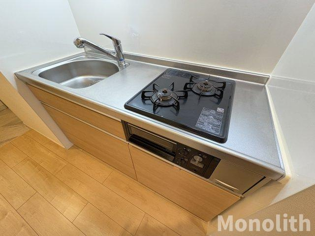 サウスレジデンスビッグバードのキッチン