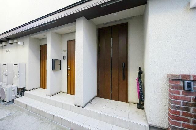 Ｃａｓａ　Ｃｕｏｒｅのエントランス