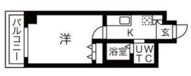 【間取り】 | JINO新町 | 8.6帖