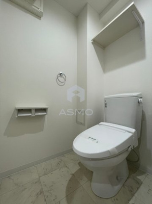 【トイレ】 | JINO新町 | 同マンション別部屋参考写真