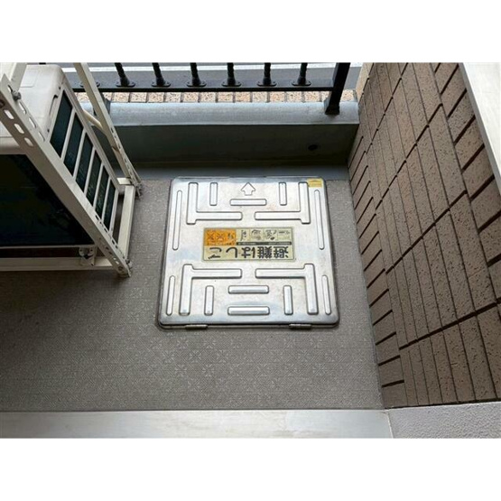 【バルコニー】 | デュオ・スカーラ西新宿