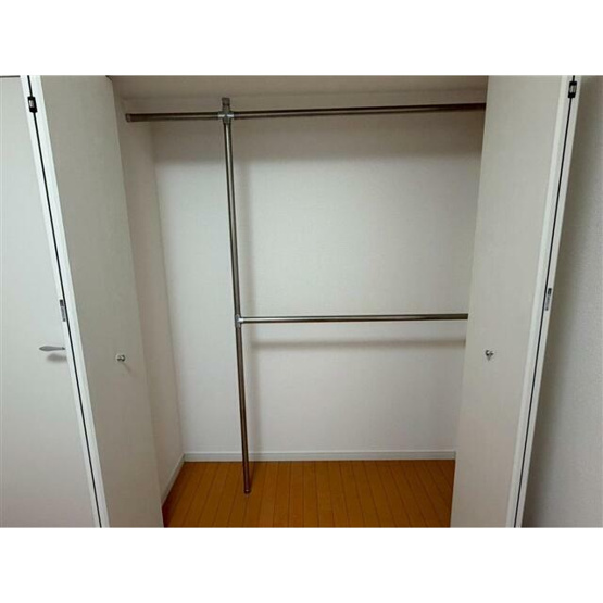 【収納】 | デュオ・スカーラ西新宿 | クローゼット完備。