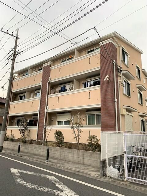 ルアーナガーデンⅡの外観