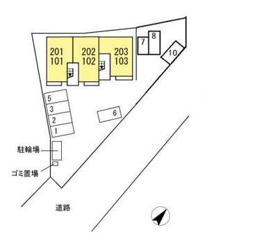 【区画図】 | Bon Sejour