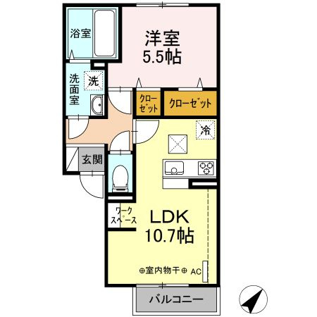 【間取り】 | Bon Sejour