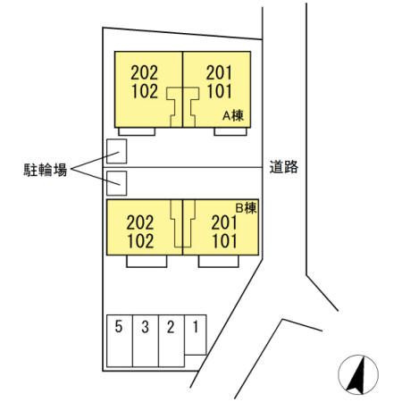 【区画図】 | エクレール1(エクレールワン)