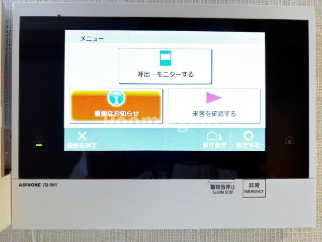 NISSYO BUILDINGのセキュリティ