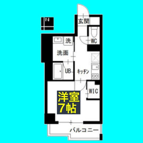NISSYO BUILDINGの間取り