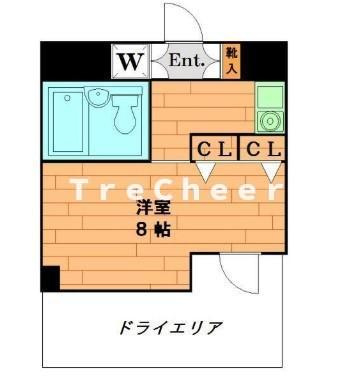 【間取り】 | プレステージ駒場