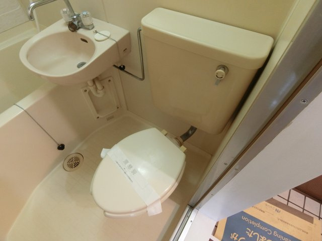 やままんアベニューのトイレ
