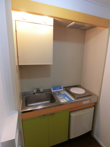 やままんアベニューのキッチン