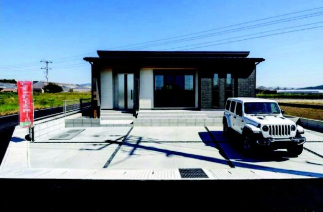 前橋市富士見町原之郷　1号棟　新築住宅（平屋）