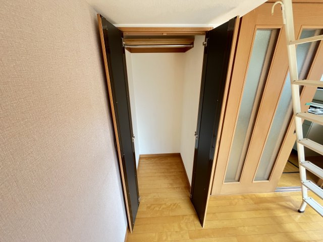 キャッスル下矢切の収納