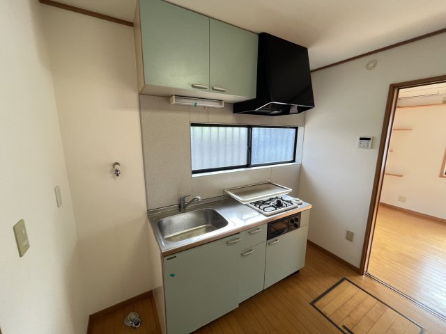 キャッスル下矢切のキッチン