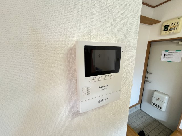 キャッスル下矢切のセキュリティ