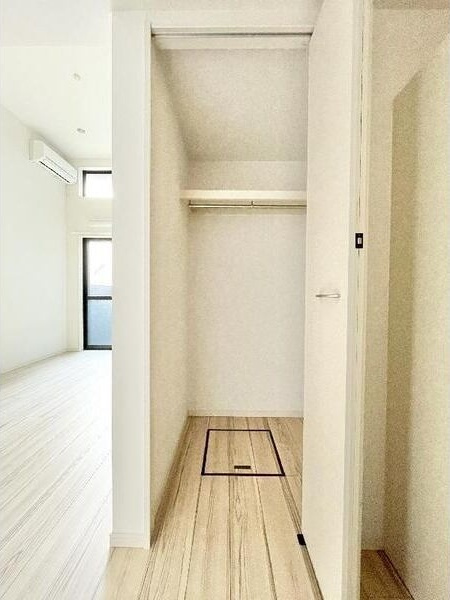 エスパシオ　ナカムラの収納