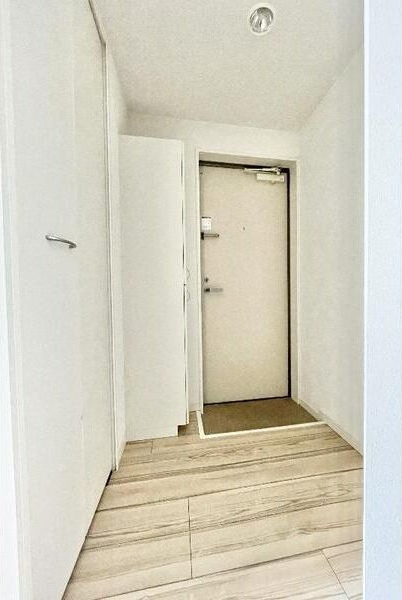 エスパシオ　ナカムラの玄関