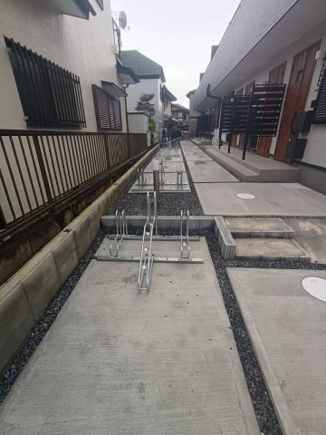 リーブルファイン船橋芝山の駐車場