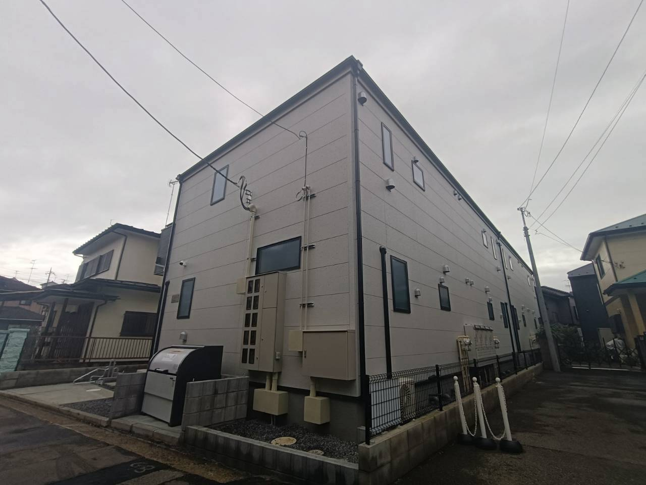 リーブルファイン船橋芝山の外観