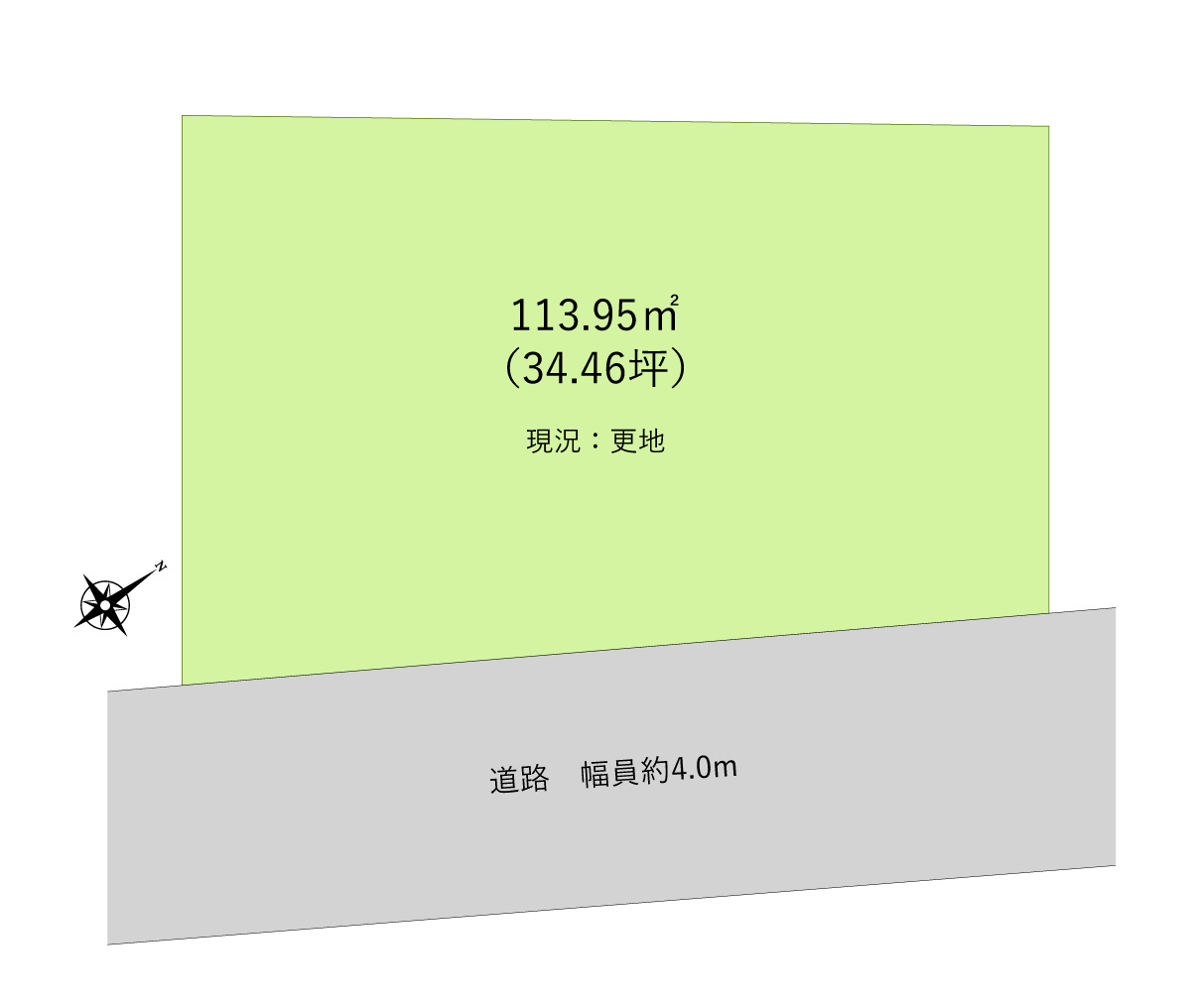 新座市野火止１丁目の売地