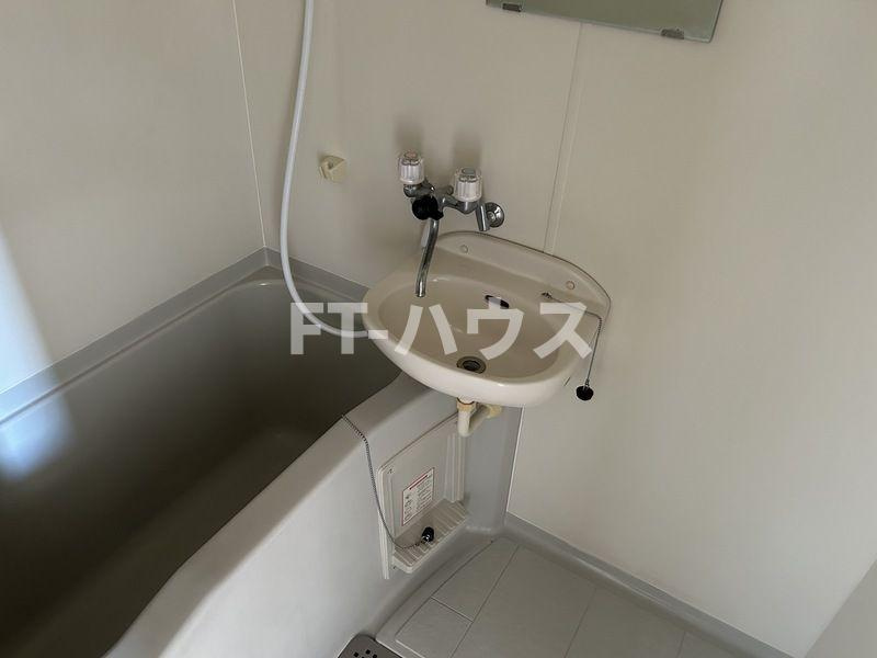 PLENDY稲毛海岸の浴室