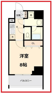 【間取り】 | リテラス大島