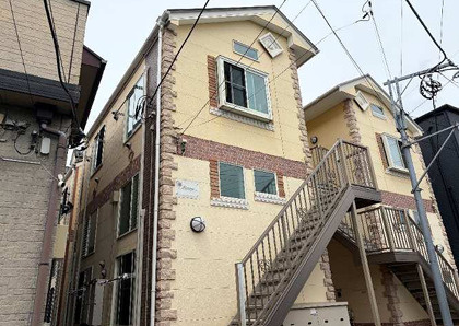 横浜市西区東久保町の一棟アパート