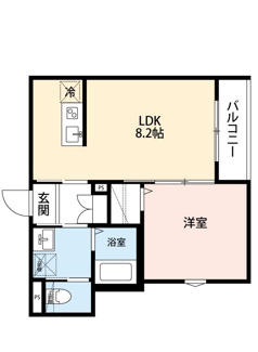 【間取り】 | RH 幕張 | 間取りです。