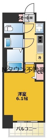 【間取り】 | メイクスデザイン名駅南 | 間取りです