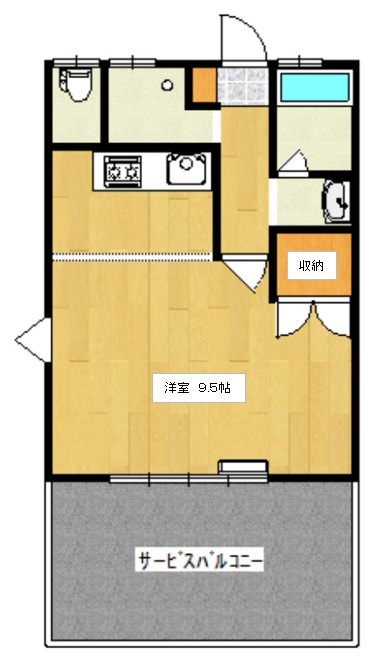 アーバンコートの間取り