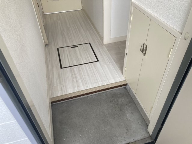 アーバンコートの玄関