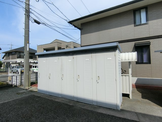 ユーステージ B棟の設備