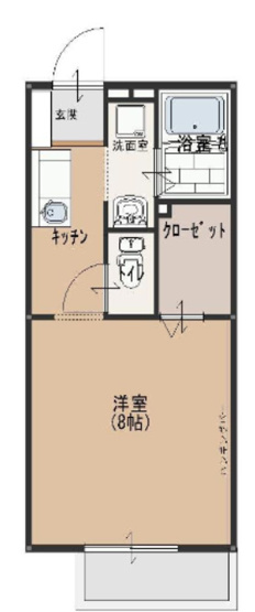 【間取り】 | カルム国立