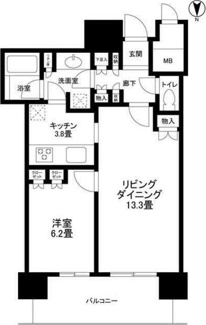 【間取り】 | パークシティ武蔵小杉ミッドスカイタワー