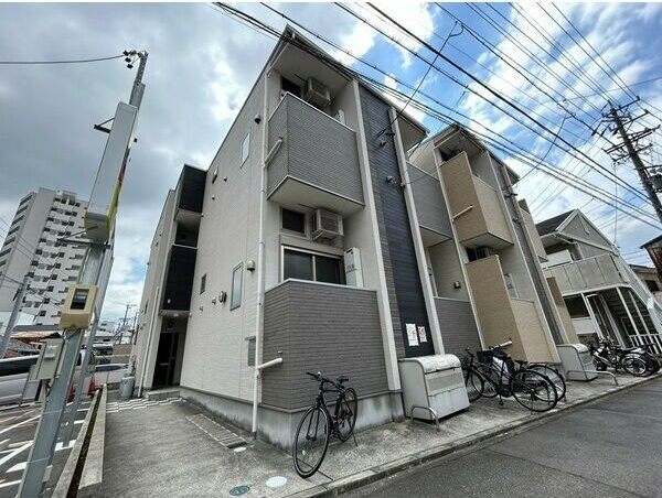 ハーモニーテラス二ツ橋の外観