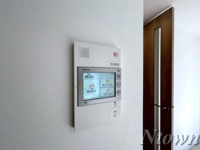 【セキュリティ】 | メイクス名駅南Ⅱ | モニター付きインターフォンです