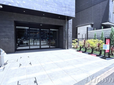 【エントランス】 | メイクス名駅南Ⅱ | 落ち着いたエントランスです