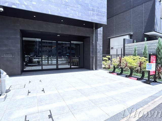 【エントランス】 | メイクス名駅南Ⅱ | 落ち着いたエントランスです