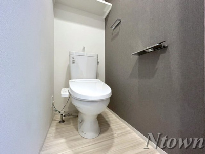 【トイレ】 | メイクス名駅南Ⅱ | トイレです