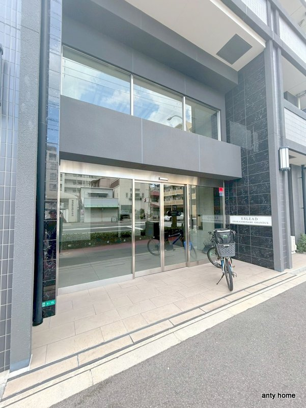 エスリード大阪城南グランデュクス　仲介手数料無料のエントランス