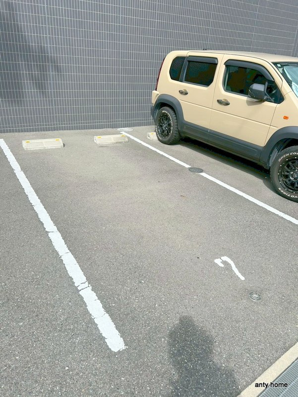 エスリード大阪城南グランデュクス　仲介手数料無料の駐車場