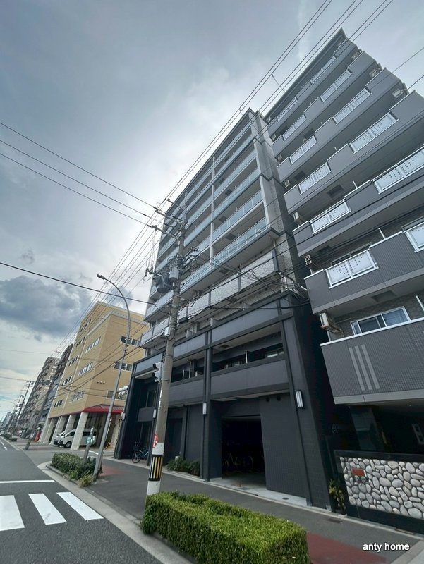 エスリード大阪城南グランデュクス　仲介手数料無料の外観