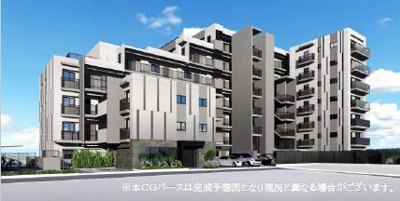 【外観パース】 | S-RESIDENCE東浦和agua