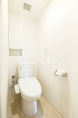 【トイレ】 | クレセール | トイレです。