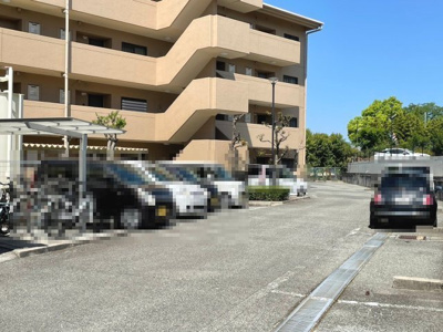 【駐車場】 | ライフイン水月