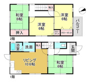 大津市滋賀里3丁目12-7　中古戸建の画像