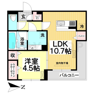 【間取り】