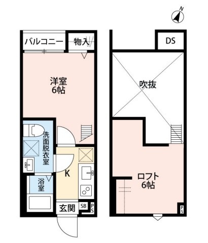 ルーチェの間取り