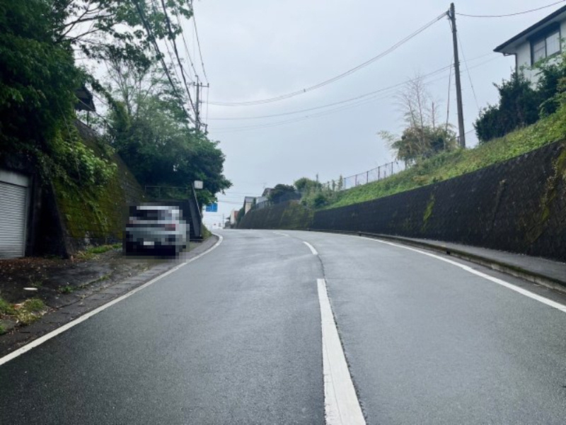 熊本市北区弓削1丁目売地の周辺